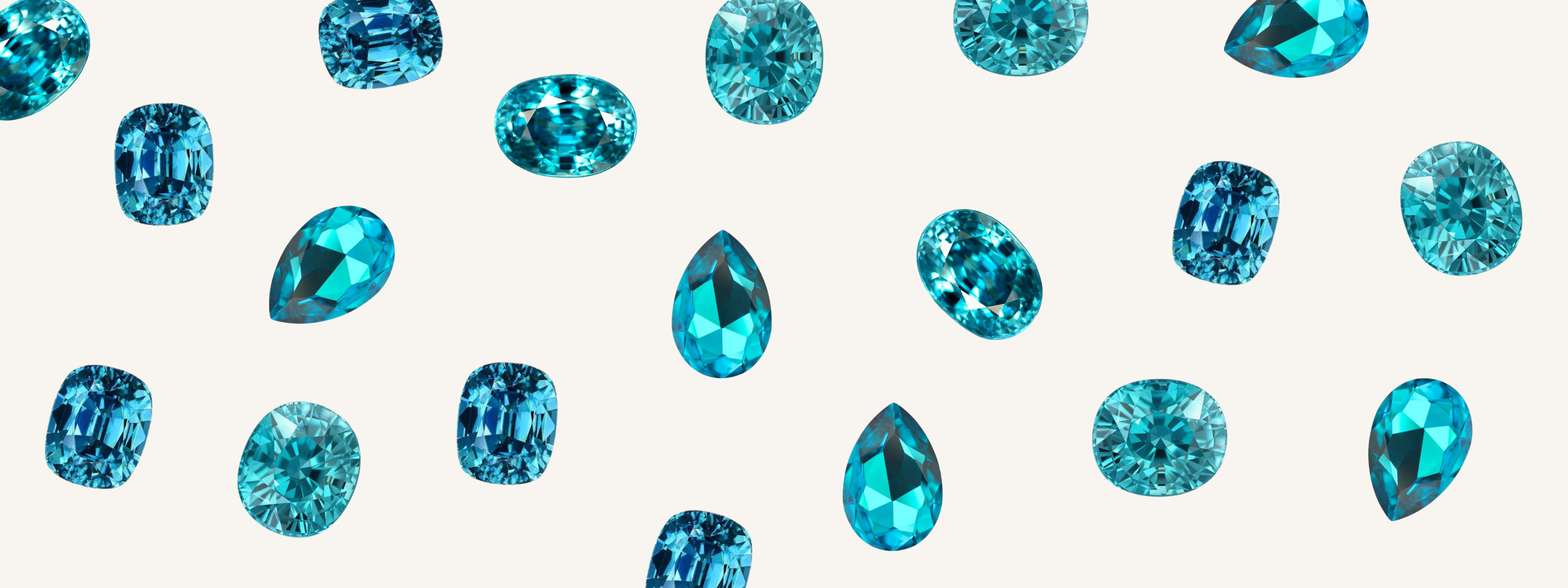 Story of Blue Zircons
