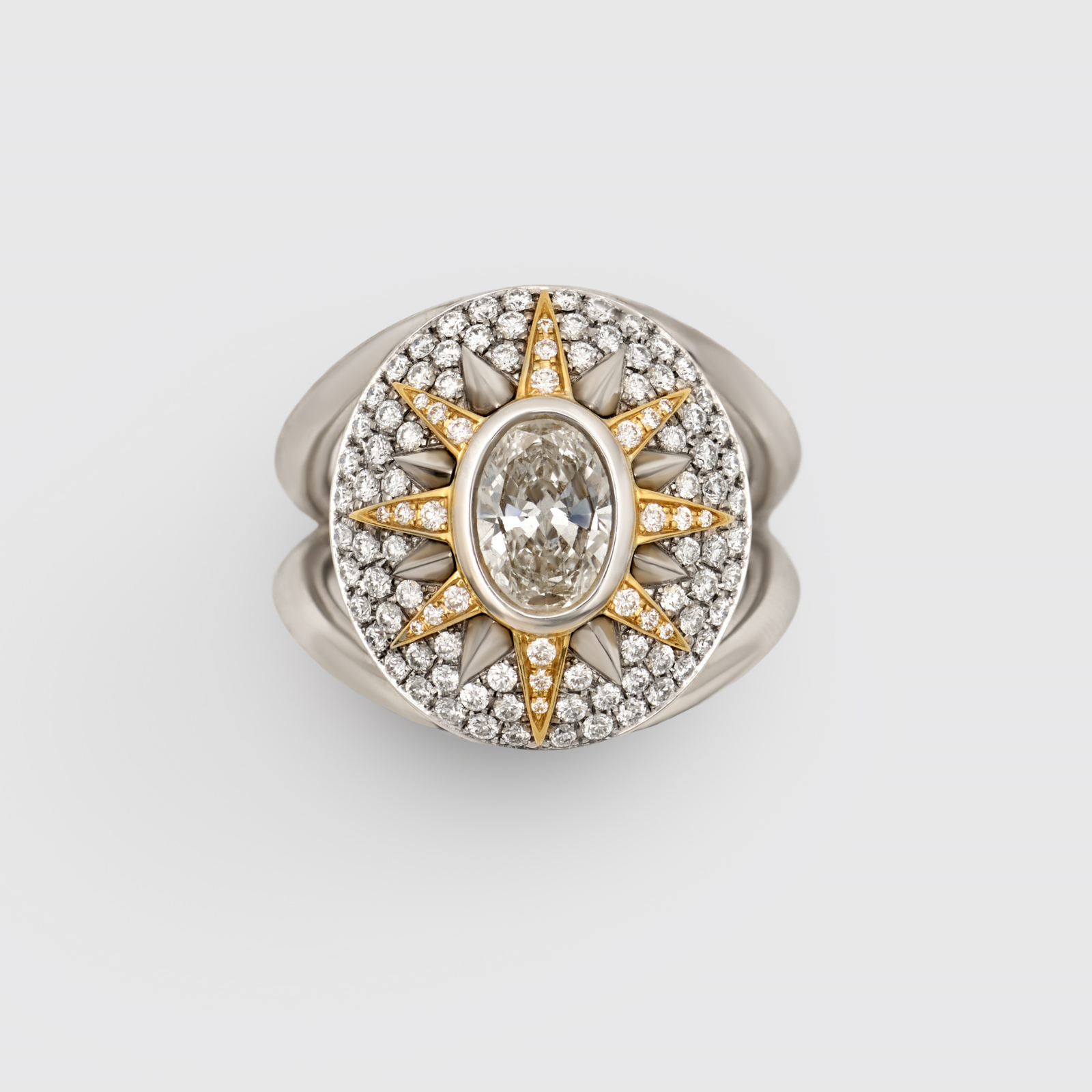 Crush Nova Ring - Diamonds