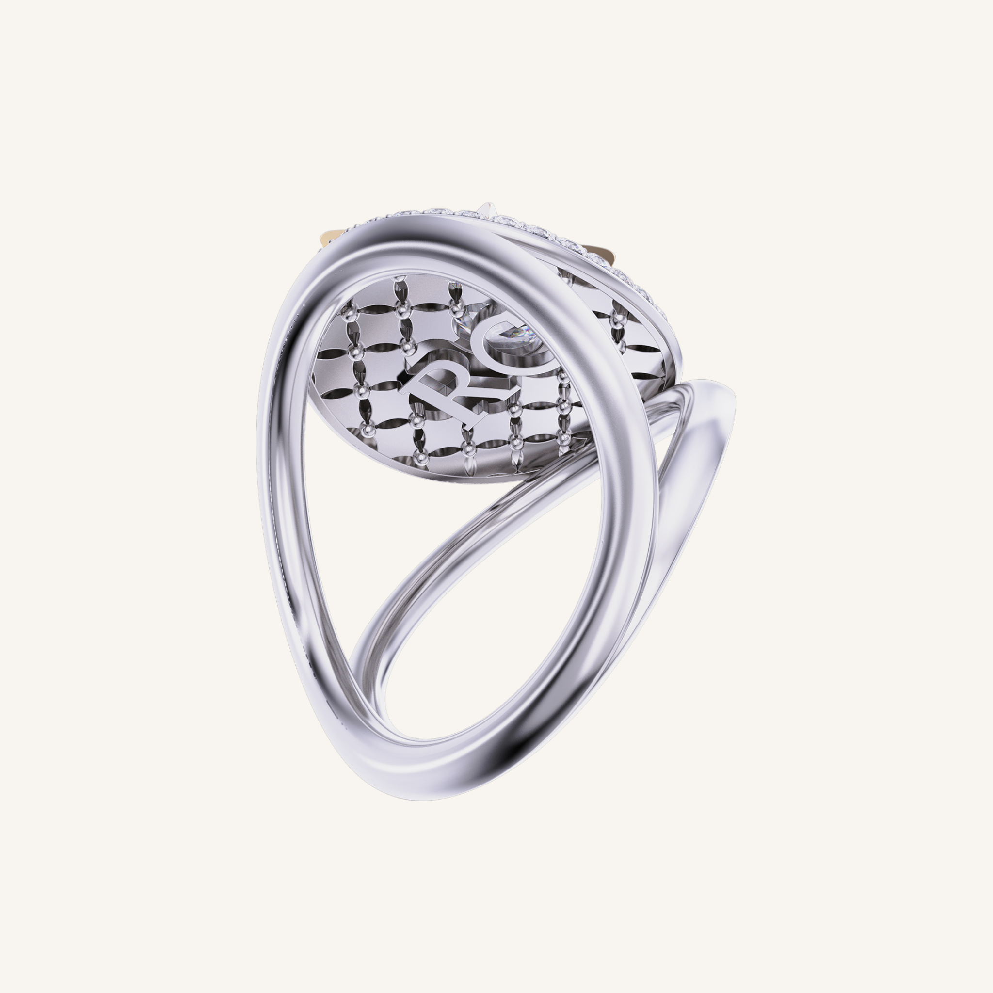 Crush Nova Ring - Diamonds
