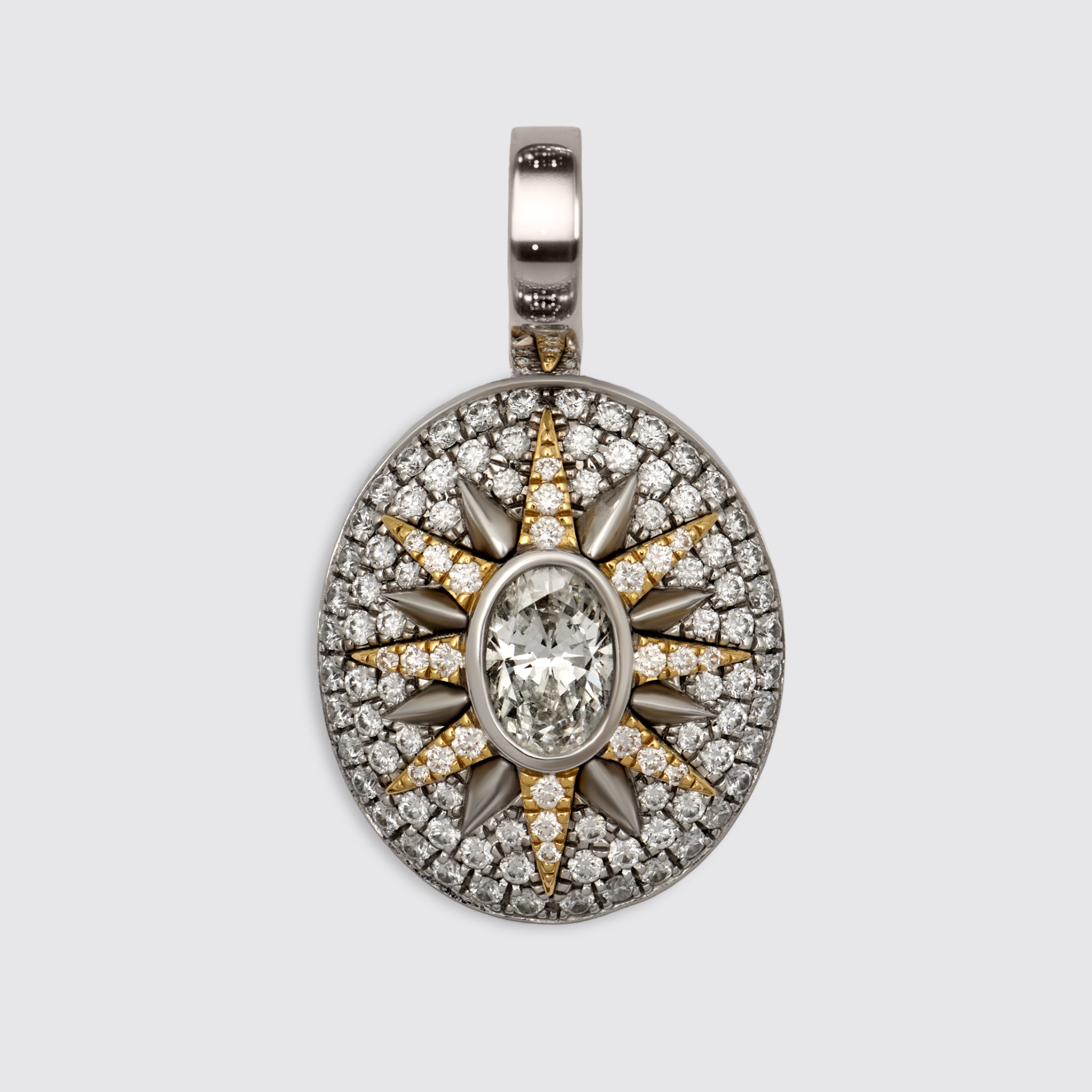 Crush Nova Pendant - Diamonds