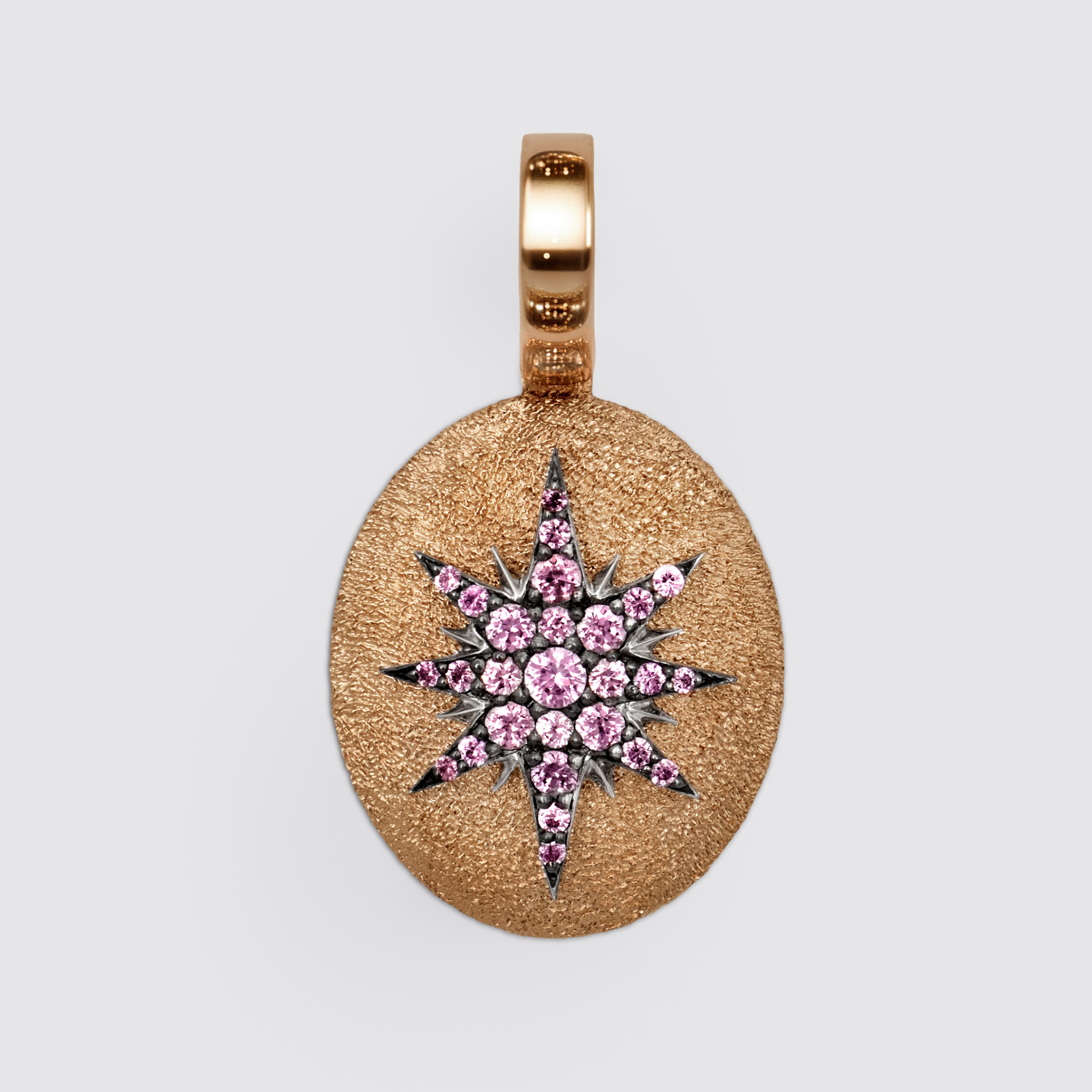 Crush Stella Pendant - Pink Sapphires