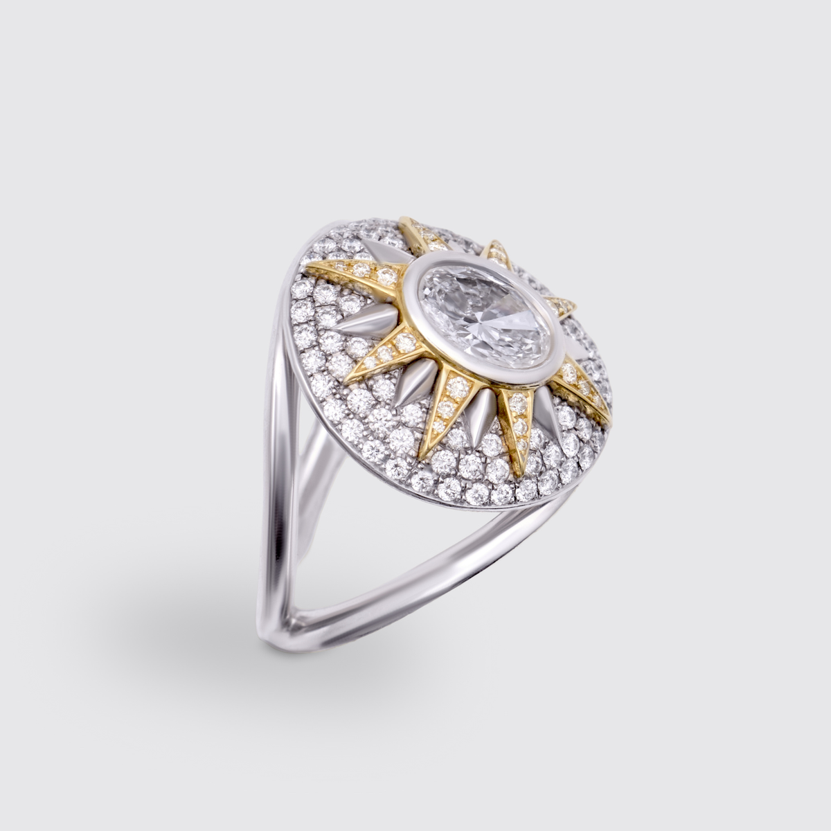 Crush Nova Ring - Diamonds