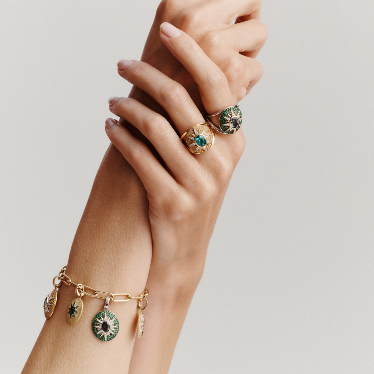 Fall 2026 Jewelry Color Trends: Rich Jewel Tones & Gemstone Layering