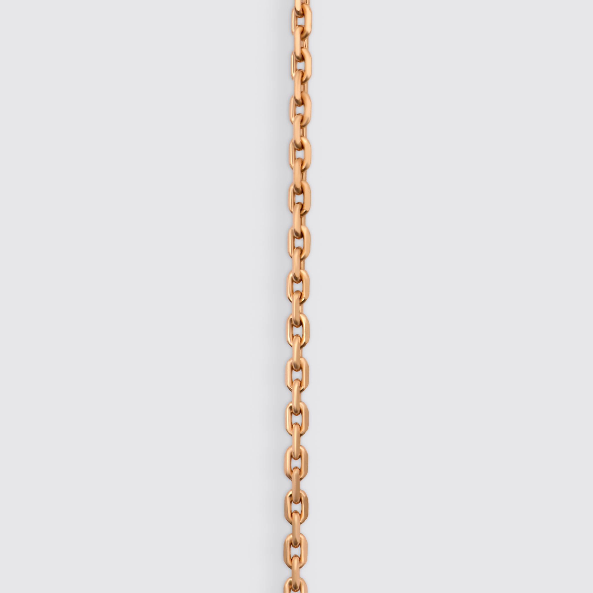 Micro Cable Chain Necklace - Yellow Gold