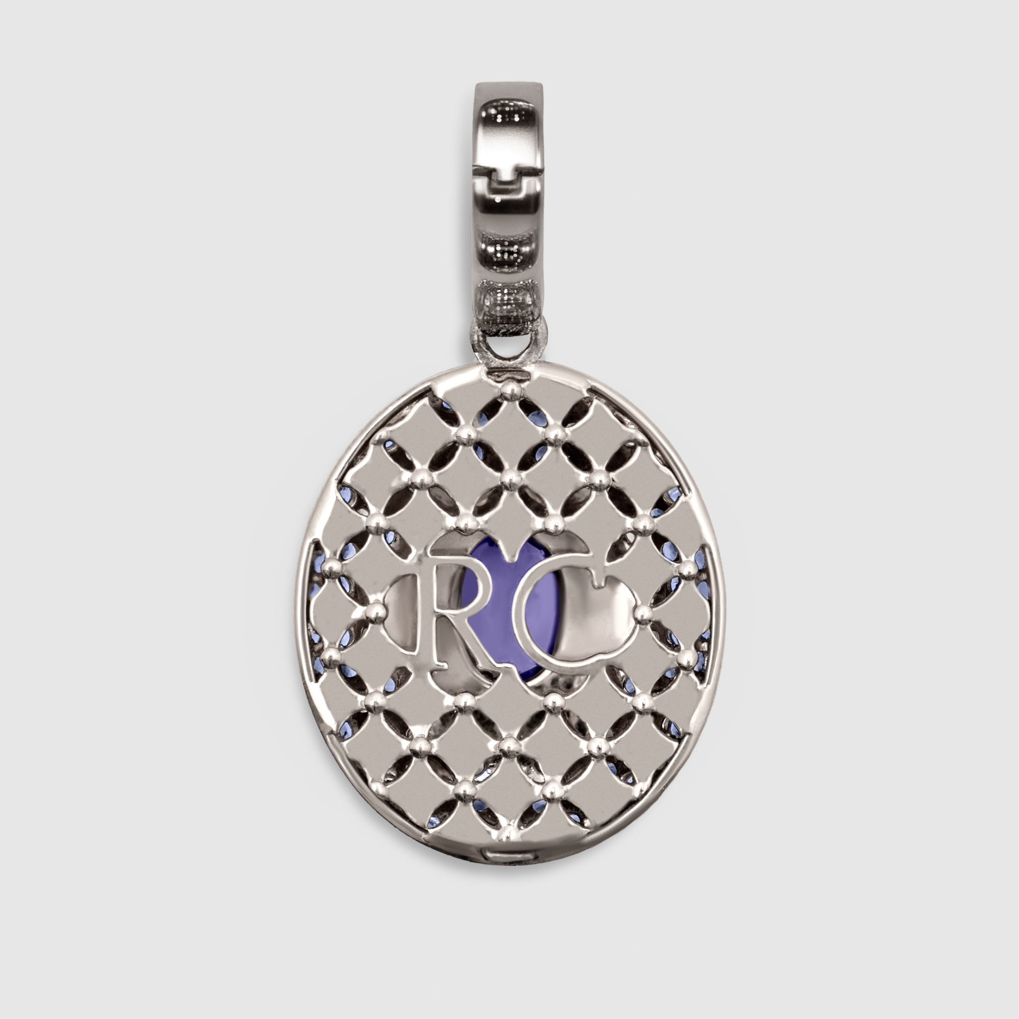 Crush Nova Pendant - Diamonds