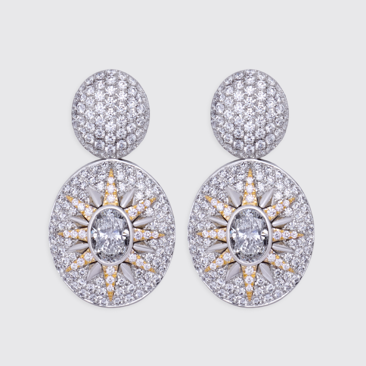 Crush Nova Earrings - Diamond