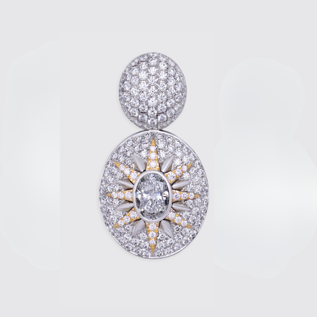 Crush Nova Earrings - Diamond