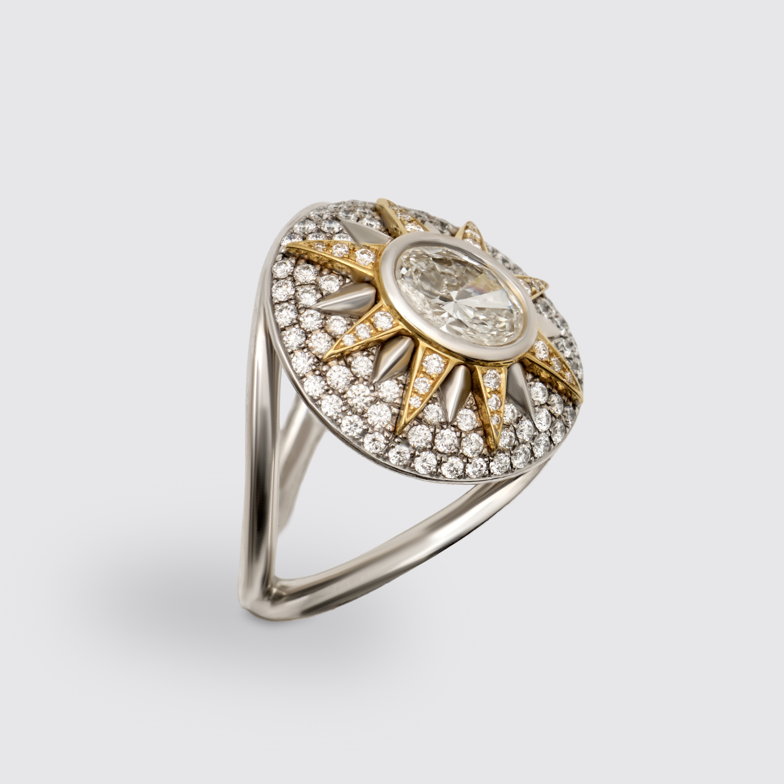 Crush Nova Ring - Diamonds