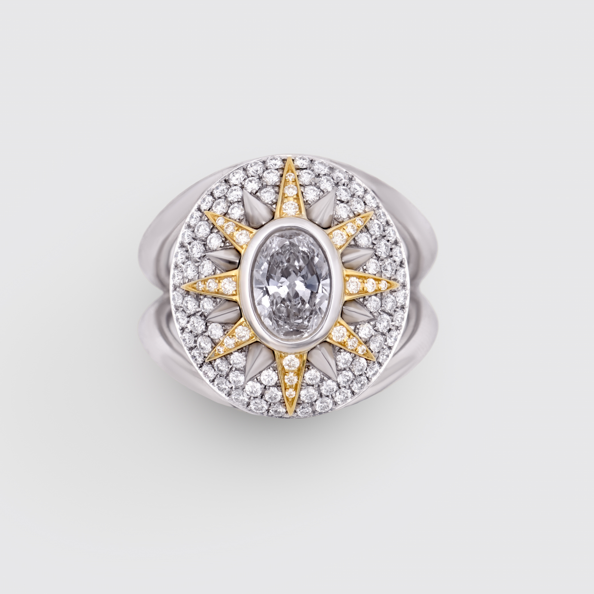 Crush Nova Ring - Diamonds