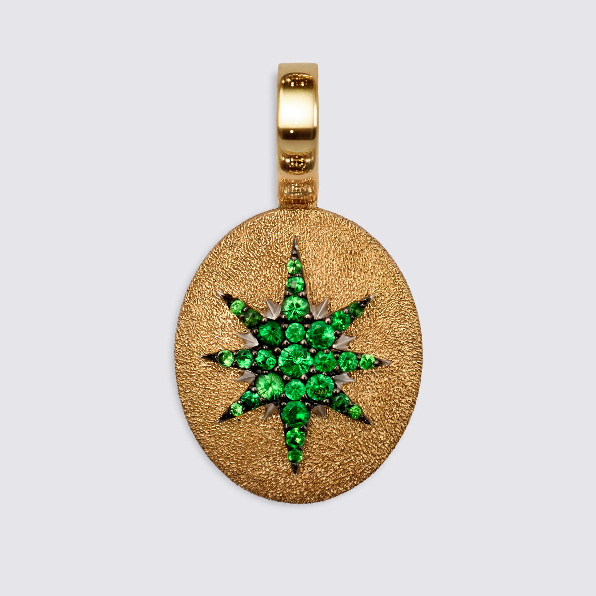 Crush Stella Pendant - Tsavorites