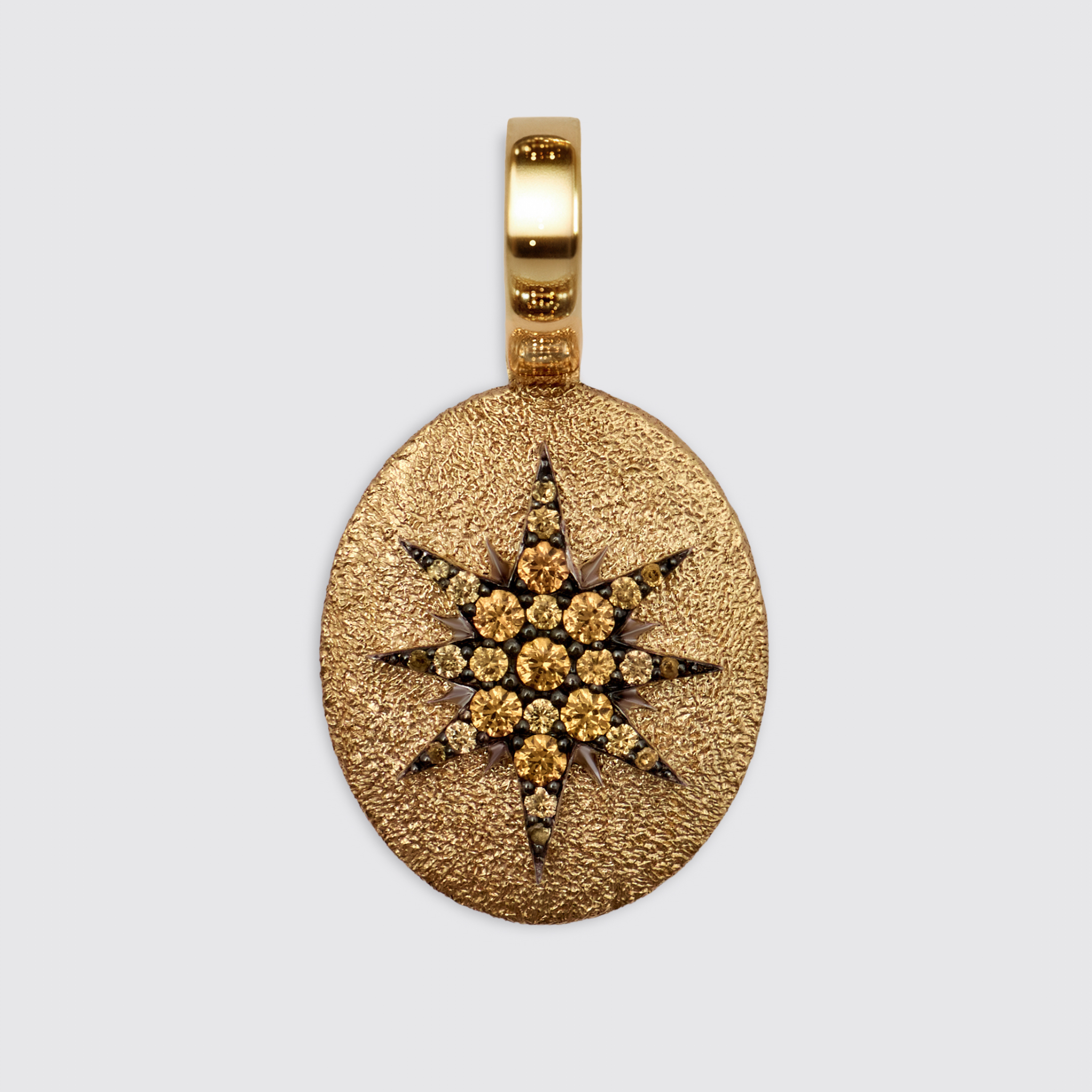 Crush Stella Pendant - Spessartites